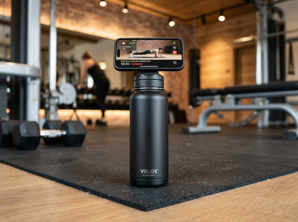 MagGrip Hydro-Mount Bottle