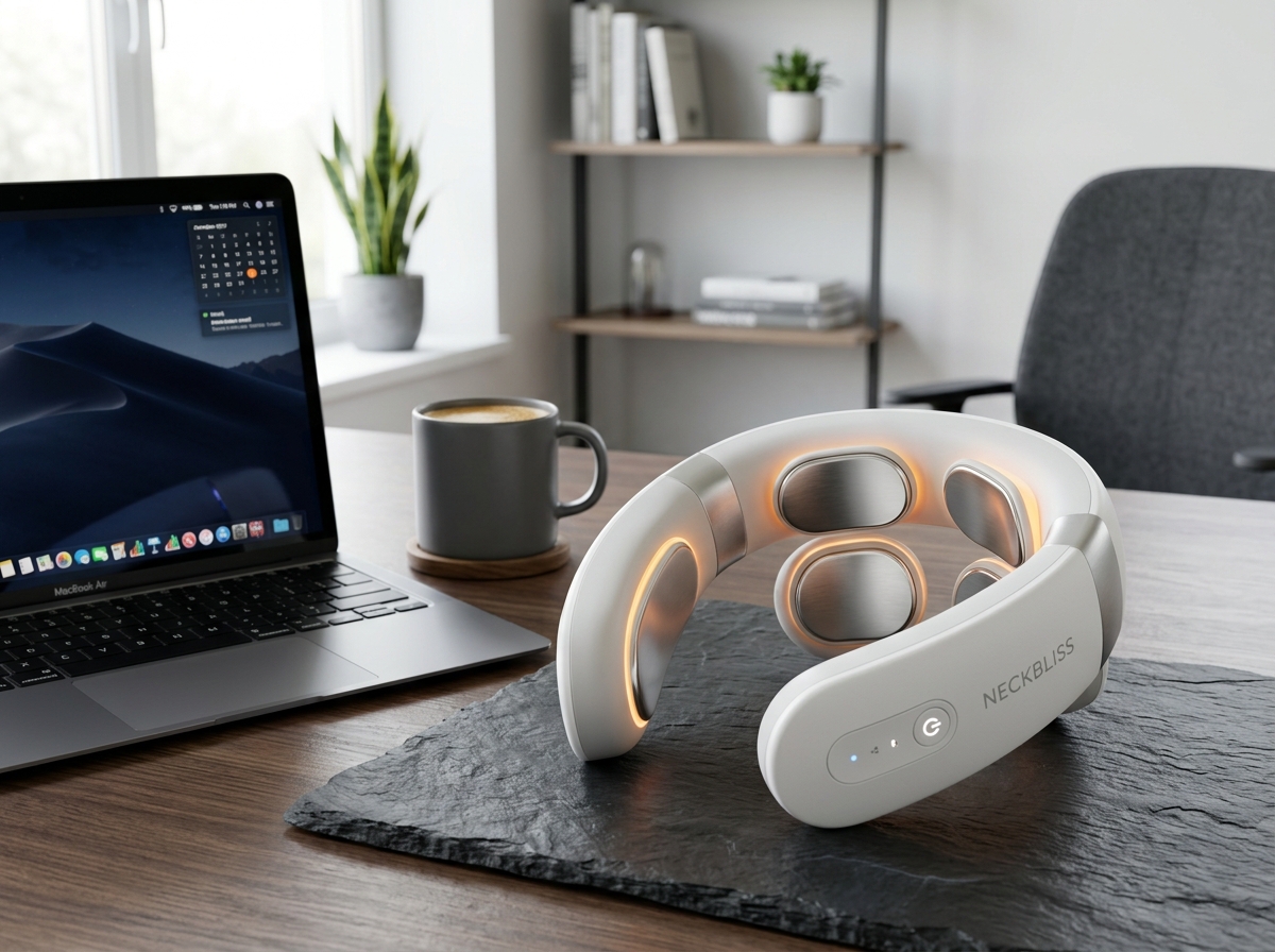 CerviRelief Pulse Thermo-Neck Massager