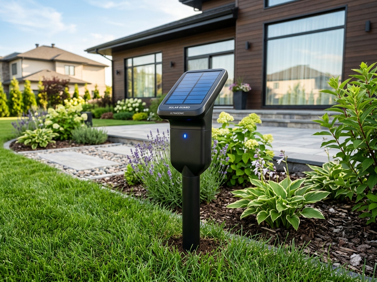 GuardianSonic Solar Perimeter Repeller